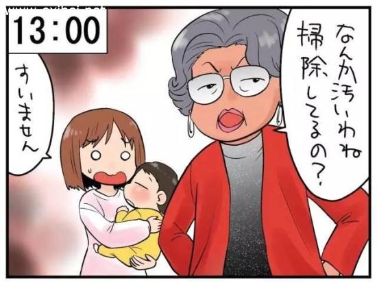 日本女人生娃后,每天竟这样过! 新手妈妈各种苦各种累