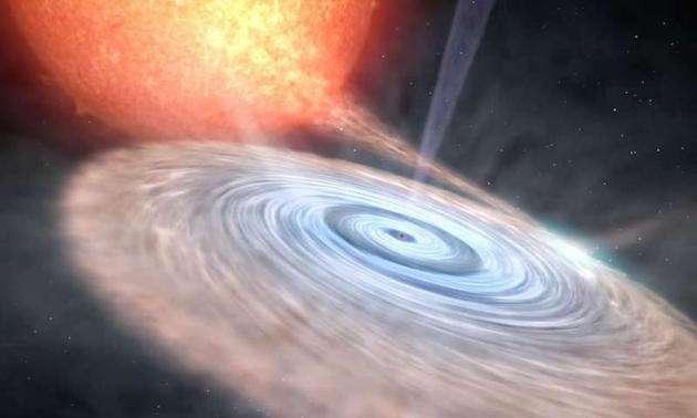 科学家: 若你成功穿越黑洞 整个宇宙的未来你都能看见