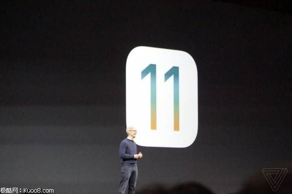 苹果iOS 11发布 支持AR功能