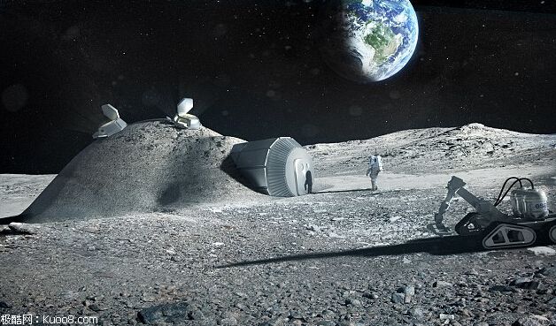 疯狂宇宙计划：2024年建造月球村