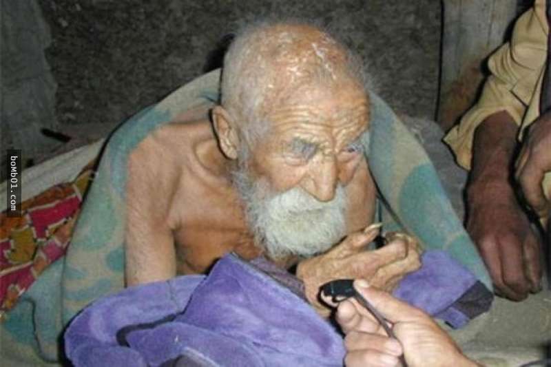 全世界最长寿的人 自称已经活了180年