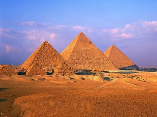 世界十大未解之谜之金字塔