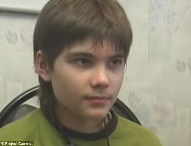 俄罗斯男孩自称自己前世是火星人